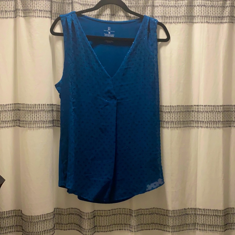 New York and Co. short sleeve blouse